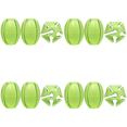thumbnail image 1 of 3 Uds. Soporte para Caña Pescar 5 Agujeros Amarres Sujeta Cañas Forma Segura () Verde, 1 of 9