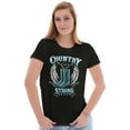 thumbnail image 3 of Cowgirl Boots Southern Womens Slim Fit Graphic Tee Brisco Brands S, 3 of 5