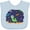 Blue, variant on Inktastic I Love Space Cute Dinos and Planets Boys or Girls Baby Bib