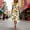 004Multicolor, variant on Women's Wrap V Neck Printed Midi Dress 2026 Summer Trendy Short Sleeve Belted Waist Casual Flowy A-Line Dress