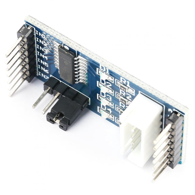 Controlador de Motor Paso a Paso 5 Piezas ULN2003 Placa de Controlador de Motor Paso a Paso Módulo de Controlador de Motor Paso a Paso para Controles de Motor Eléctrico de Motor ANGGREK Otros