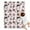 Cute Boston Terrier, variant on Cute Boxe Blanket,Comfortable Soft Flannel Throw Blanket,All Season,Warm Lightweight Blankets for Sofa Bed Couch Living Room Chair,30"x40"(80x100cm)