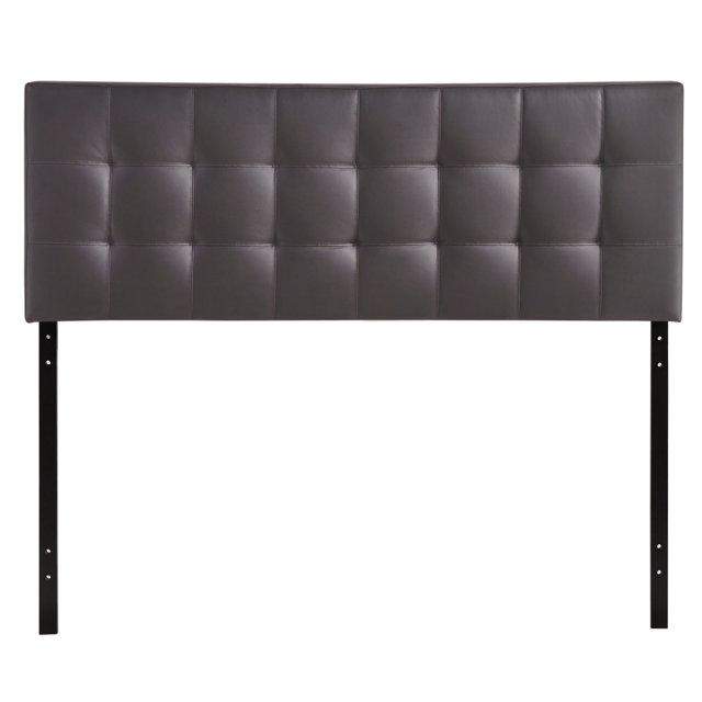 Modway Tête de Lit en Tissu Rembourré Lily Queen Marron