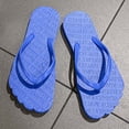thumbnail image 7 of ibiyuan Comfy Flip Flops for Women Black Thong Sandals Non- Tpr Sole Cute Slippers for Women Cushioned Shower Shoes Women Non, 7 of 7