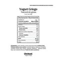 thumbnail image 2 of Yogurt Chobani estilo griego 150 g, 2 of 4