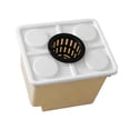 thumbnail image 3 of GROWTH TANK Hydroponic Bucket with Siphon Bends, Plant Growing Bucket, Soilless Growing Tool 1 Hole Lid, 3 of 9