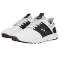 thumbnail image 6 of NEW Puma Men's Ignite Elevate Spikeless Golf Shoes White/Black/Silver Size 9.5W, 6 of 6