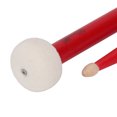 thumbnail image 3 of Juego de accesorios para instrumentos antideslizantes con mango de madera y cabeza de fieltro, mazo de tambor, 2 uds., 3 of 8