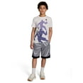 thumbnail image 5 of AND1 Boy's All Court Basketball Athletic Shorts, Sizes 4-18, 5 of 6