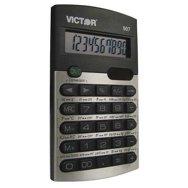 1 pc, Victor Technology Metric Conversion Calculator, 10 Digits