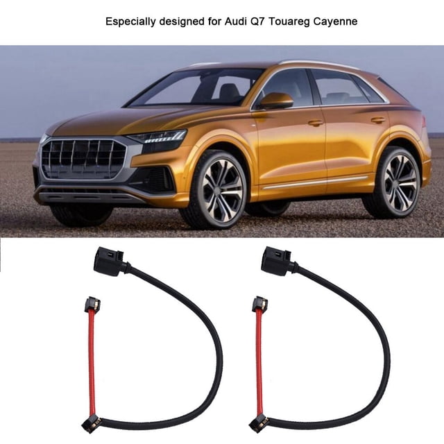 Brake Pad Wear Sensor, 7L0907637 for , and Super Quality Aftermarket Front Brake Pad Wear Sensor, Easy Installation