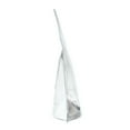 thumbnail image 4 of 50 Pack 4"x6" Mylar Clear/Silver Aluminum Foil Resealable Stand Up Bags Heat Seal Zipper Lock Reusable Storage Pouches for Zip Food Storage Lock Packaging with Tear Notches, 4 of 5