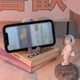 thumbnail image 5 of Soporte para teléfono, Accesorios de escritorio, figuritas de astronauta de resina, decoración del hogar decorativa, 5 of 6