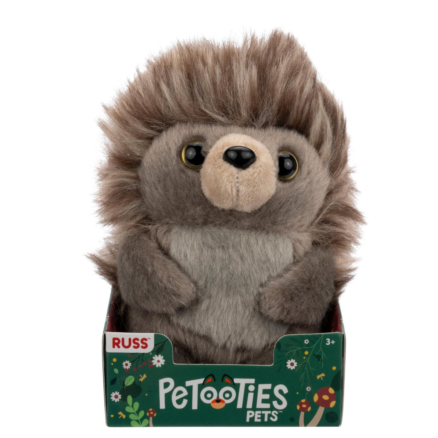Petooties 4" Plush - Porcupine