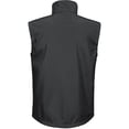 thumbnail image 2 of Regatta - Chaleco Octagon II de Soft Shell imprimible para chico hombre (Negro/Negro) Regatta UTPC3297_blackblack, 2 of 2