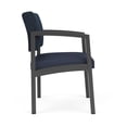thumbnail image 2 of Pemberly Row Fabric Guest Chair -Charcoal/Adler Midnight Sky/Castillo Batik, 2 of 5
