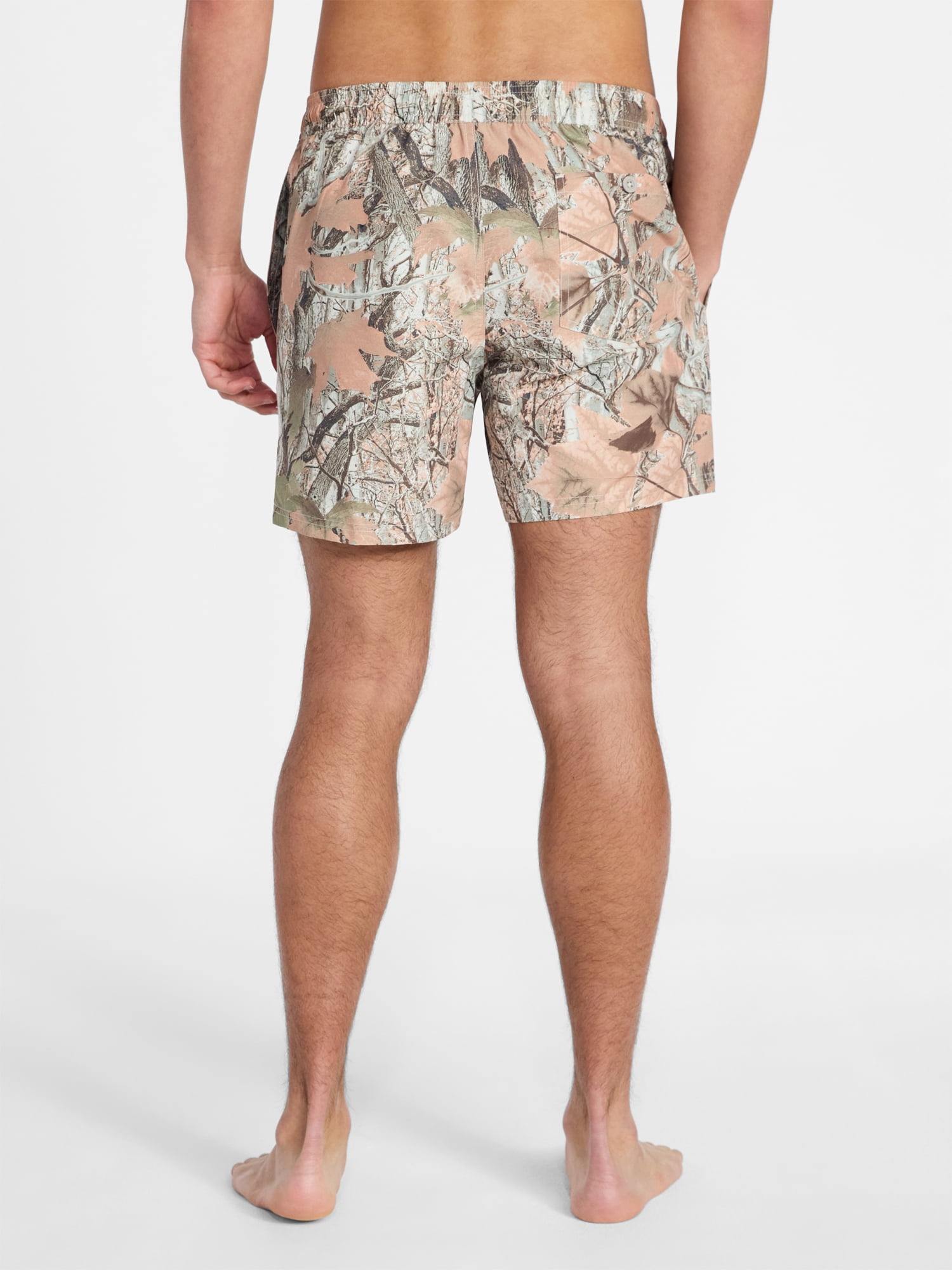 No Boundaries Swim Trunks, 5" Inseam, Men's S-5XL