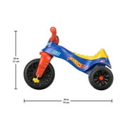 Power Wheels Tough Unisex Kids Hot Wheels Trike, 17 x 21.5