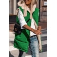 thumbnail image 4 of Chaleco Reversible sin Mangas con Capucha PRETTYGARDEN Otoño 2025 XXL, 4 of 6