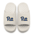 thumbnail image 2 of Unisex ISlide Cream Pitt Panthers Primary Motive Slide Sandals, 2 of 5