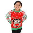 thumbnail image 7 of Socal Look Kids Christmas Sweater, Children's Acrylic Holiday Pullover for Boys & Girls, 5-6 Years, 7 of 7