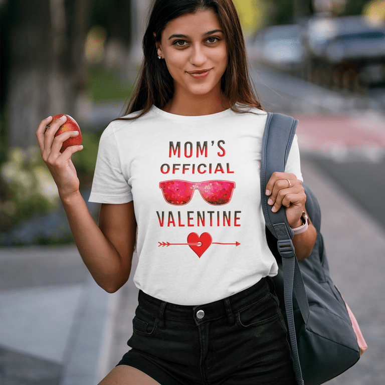 mom valentines day shirt