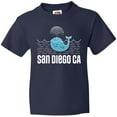 thumbnail image 3 of Inktastic San Diego California Whale Youth T-Shirt, 3 of 5