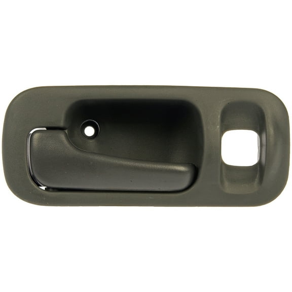 Dorman 77808 Rear Driver Side Interior Door Handle for Specific Honda Models, Textured Gray; Paint to Match