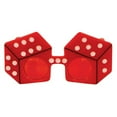 thumbnail image 1 of Beistle - 60374 - Rouge dés Fanci-Frames- Pack de 6, 1 of 1