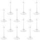thumbnail image 4 of 15pcs Muñeca Soportes Soportes Muñeca Soportes Mostrar bastidores Transparentes, 4 of 7