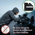 thumbnail image 3 of CNKOO 4-Pack Faraday Signal-Blocking Wallet Cases  Electromagnetic Shielding Pouches for Cell Phones ZZZ, 3 of 7