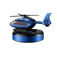 thumbnail image 1 of Car Dashboard Aircraft Decoration Solar Air Freshener Aromatherapy Helicopt, 1 of 1