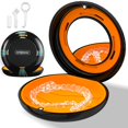 thumbnail image 1 of Retainer Case, Slim Aligner Case with Adjustable Vent Holes and Mirror, Compatible with Invisalign, Night Guard and Mouth Guard, Premium Retainer Case, With Aligner Remover Tool, Chew & Brush, 1 of 6