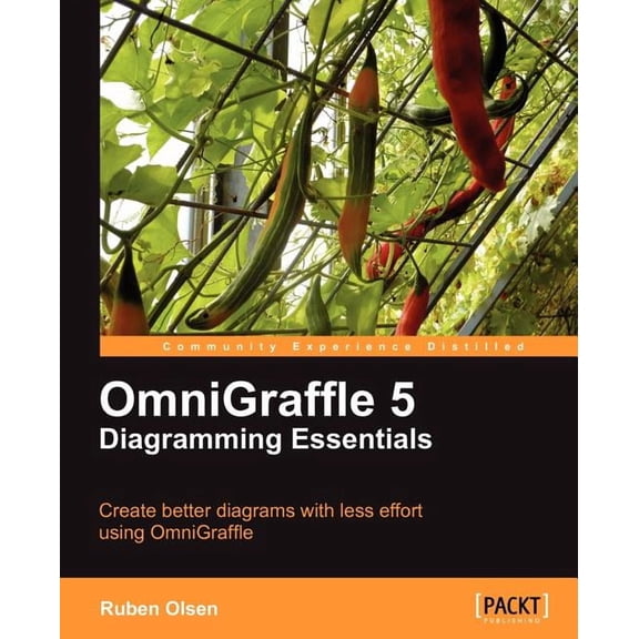 Omnigraffle 5 Diagramming Essentials, (Paperback)