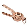 thumbnail image 3 of YAHHU Stainless‑Steel Lemon Squeezer – Ergonomic Ultra‑Long Handle, Lifting Ring, Rose Gold Kitchen Tool, 3 of 17