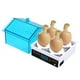 thumbnail image 5 of Incubadora automática para incubar huevos, control automático de temperatura y humedad, mini incubadora, 5 of 7