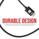 thumbnail image 4 of Cable HDMI Atomos 4K60 HDR con bloqueo HDMI de alta velocidad completo, 4 of 8