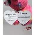 thumbnail image 5 of Ty Beanie Boos (Plastic Key Clip) - Cancun the Hot Pink Tie-Dye Chihuahua  – Glitter Eyes  - Stuffed Animal, 5 of 6
