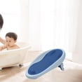thumbnail image 4 of Soporte de baño para bebé Sunnimix red de Soporte 3 posiciones reclinables asiento Antideslizante Secado rápido, 4 of 8