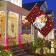 thumbnail image 4 of Banderas navideñas de 3x5 para exteriores, de doble cara, para Año Nuevo, para exteriores, decoraciones navideñas, de invierno, para casa, regalos, 4 of 7