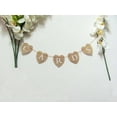 thumbnail image 4 of Banderines rústicos de arpillera para bodas, baby showers, decoración de arpillera, 4 of 4