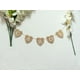 thumbnail image 4 of Decoraciones Del Del De Del Empavesado De Hessian Del Vintage, 4 of 4