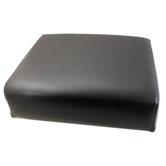 Bottom Seat Cushion - Black Vinyl Fits John Deere Tractor    AM1839T