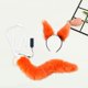 thumbnail image 5 of Juego de Roles Sunnimix Traje de juego de cosplay Naranja LED Luminoso, 5 of 7