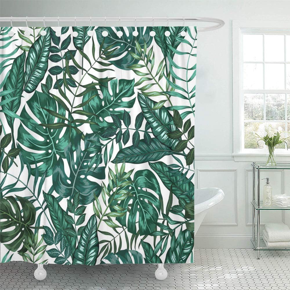 KSADK Graphical Artistic Tropical Nature Jungle Modern Foliage Allover