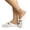 White, variant on Braided Strap Mules, Slide Sandals for Women Slip On Closed Round Toe Mesh Hollow Flat Mary Jane Mules Beach Jellies Comfortable Buckle Strap Slippers Shoes, Black 7.5