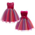 thumbnail image 5 of LOVEBAY Dresses For Baby Girls Summer Party Flower Girls Dresses Cute Priness Birthday Dress Holiday Dress, 5 of 7