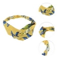 thumbnail image 2 of Unique Bargains 1 Pc Unique Bargains Fashion Pineapple Pattern Hairband for Women Yellow, 2 of 6
