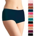thumbnail image 7 of Alyce Ives Intimates Boy Short Panties, S, Saturated Colors, 12 Pack, 7 of 7