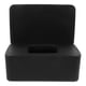 thumbnail image 2 of Black Diapers Wipes Holder Tissue Storage Box for Home Office Desk Use 1Pcs Waterproof Dispensing, 2 of 5